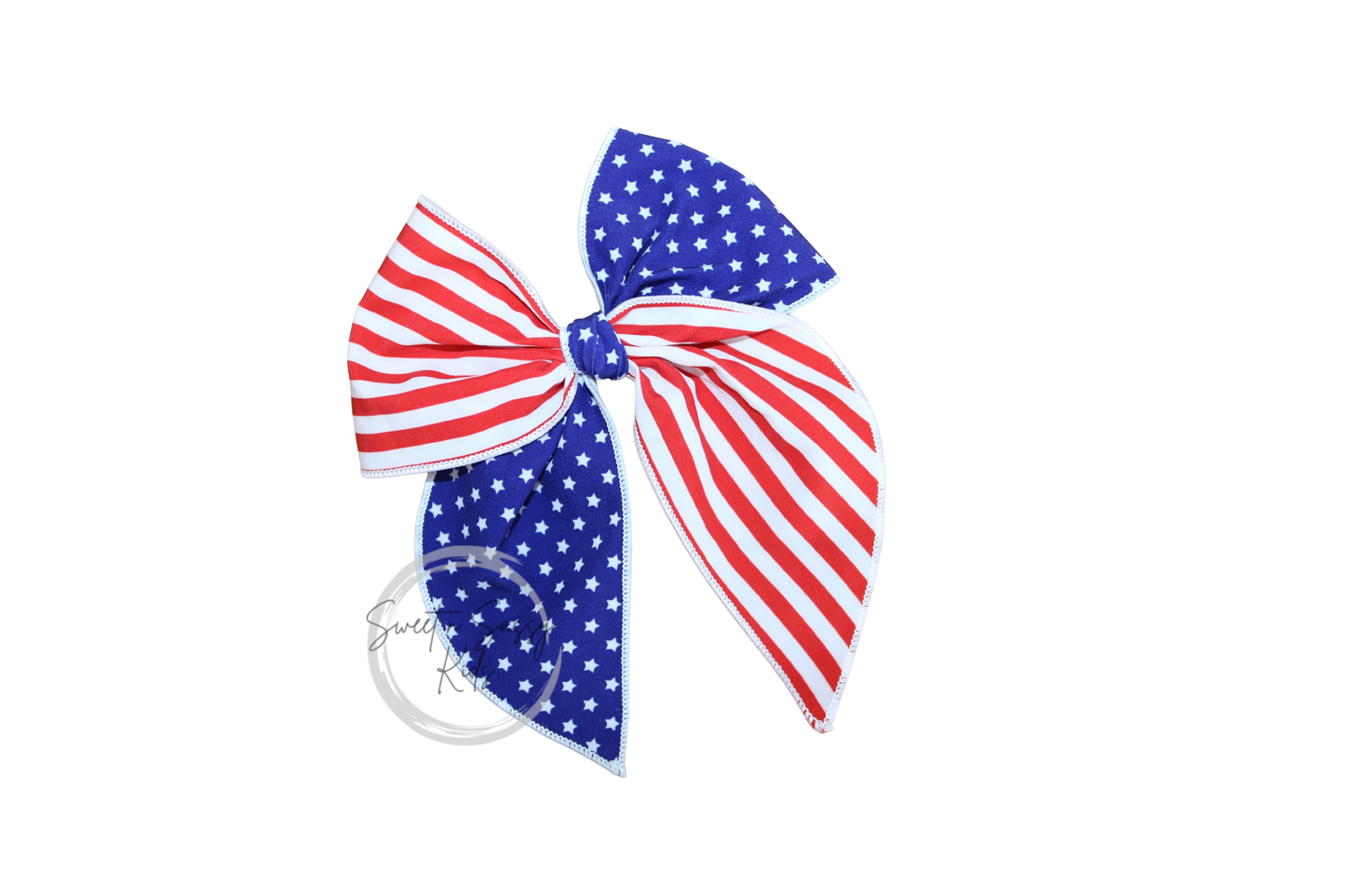 Flag Fable Bow, 5.5 inch