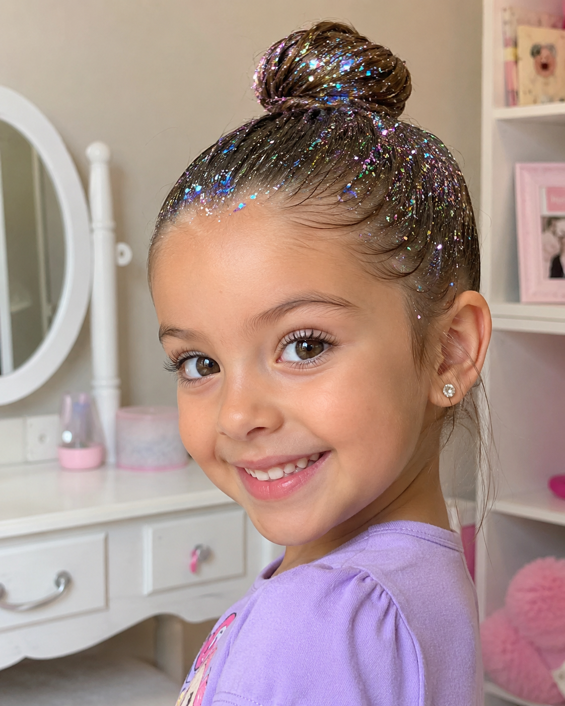 Patriotic Glitter Hair Gel