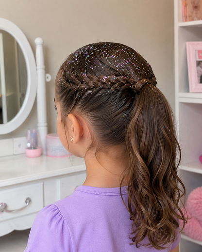 Patriotic Glitter Hair Gel