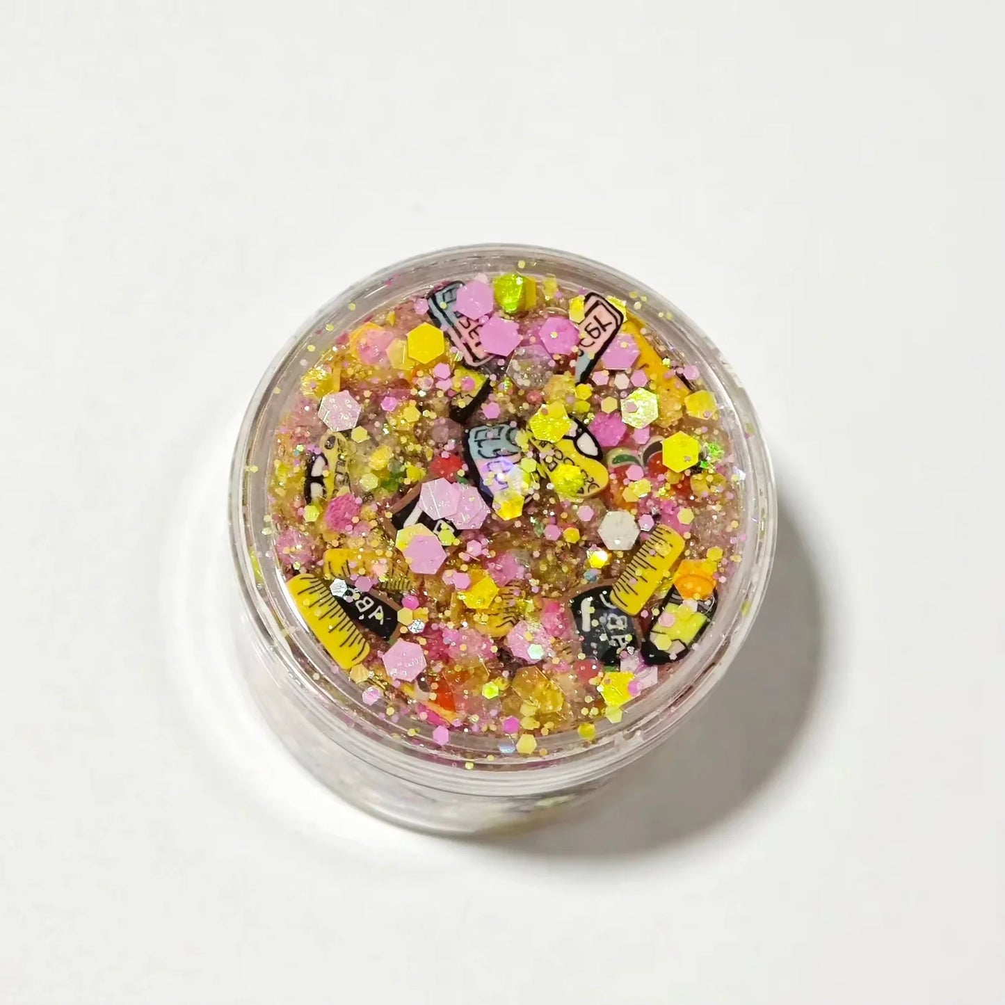 School Day Glitter Hair Gel