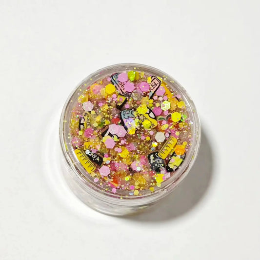 School Day Glitter Hair Gel