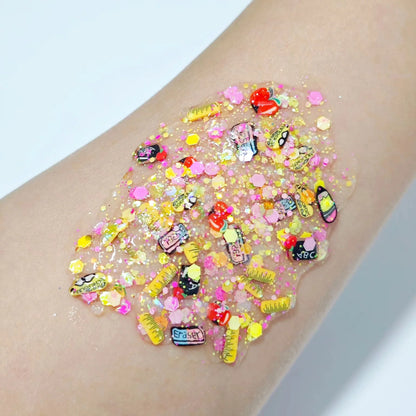 School Day Glitter Hair Gel