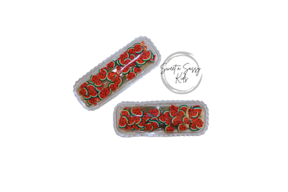 Watermelon Shaker Snap Clips