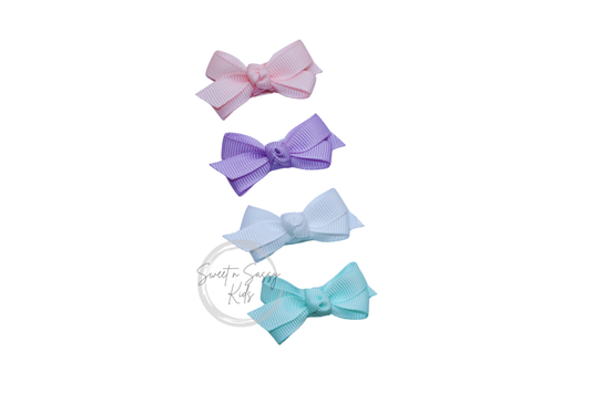 Baby Girl Snap Clip Set