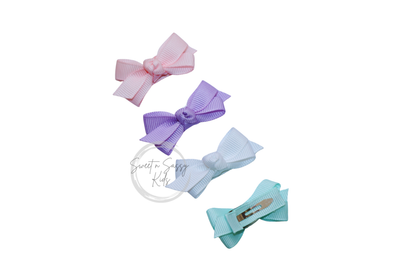 Baby Girl Snap Clip Set