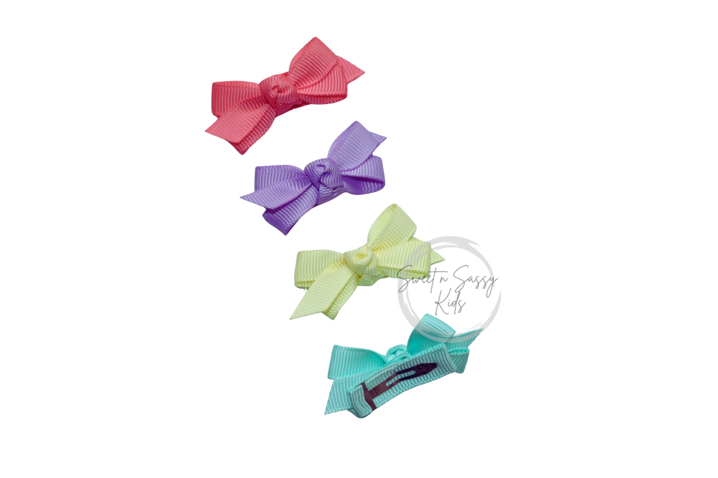 Summer Baby Snap Clip Set