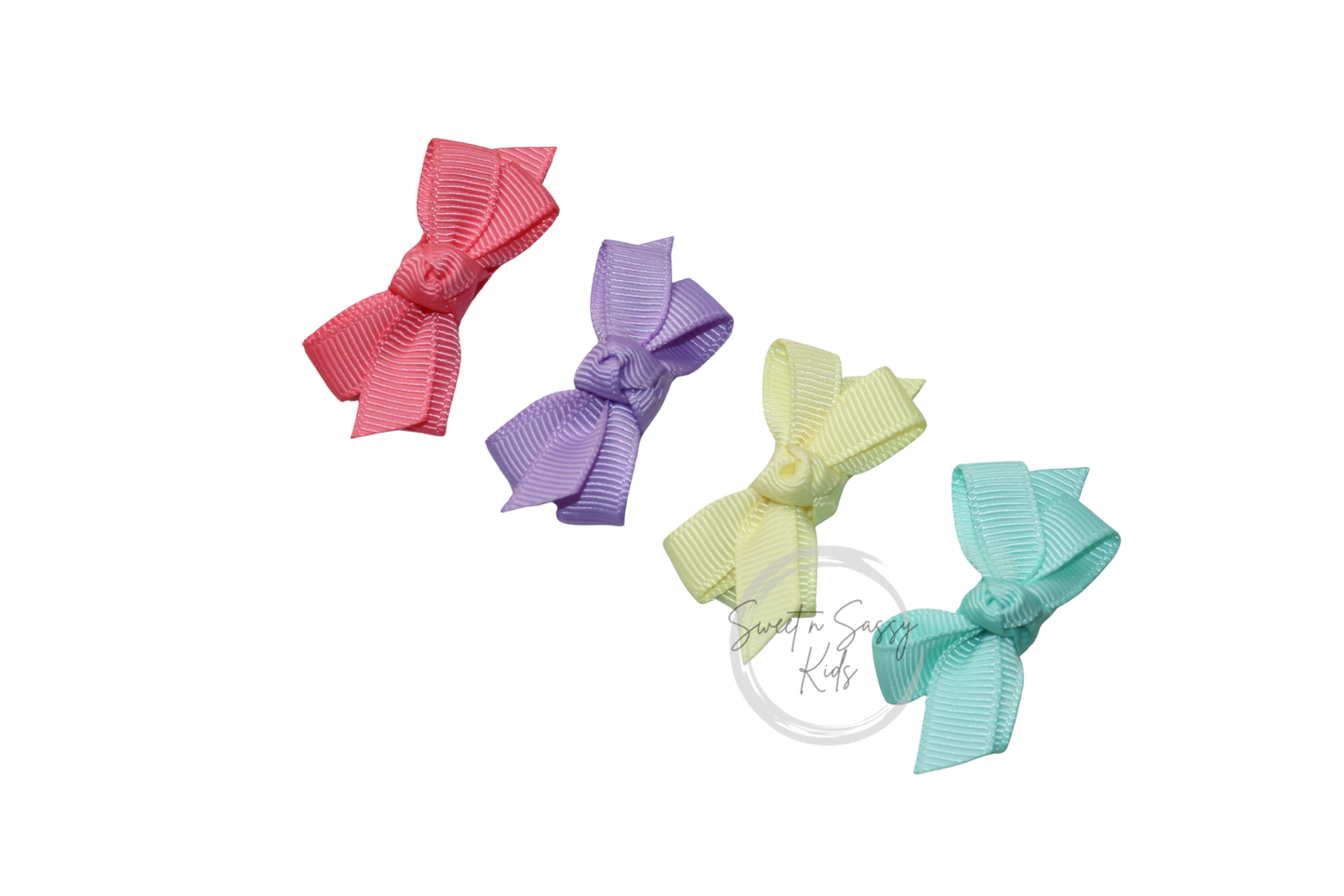 Summer Baby Snap Clip Set