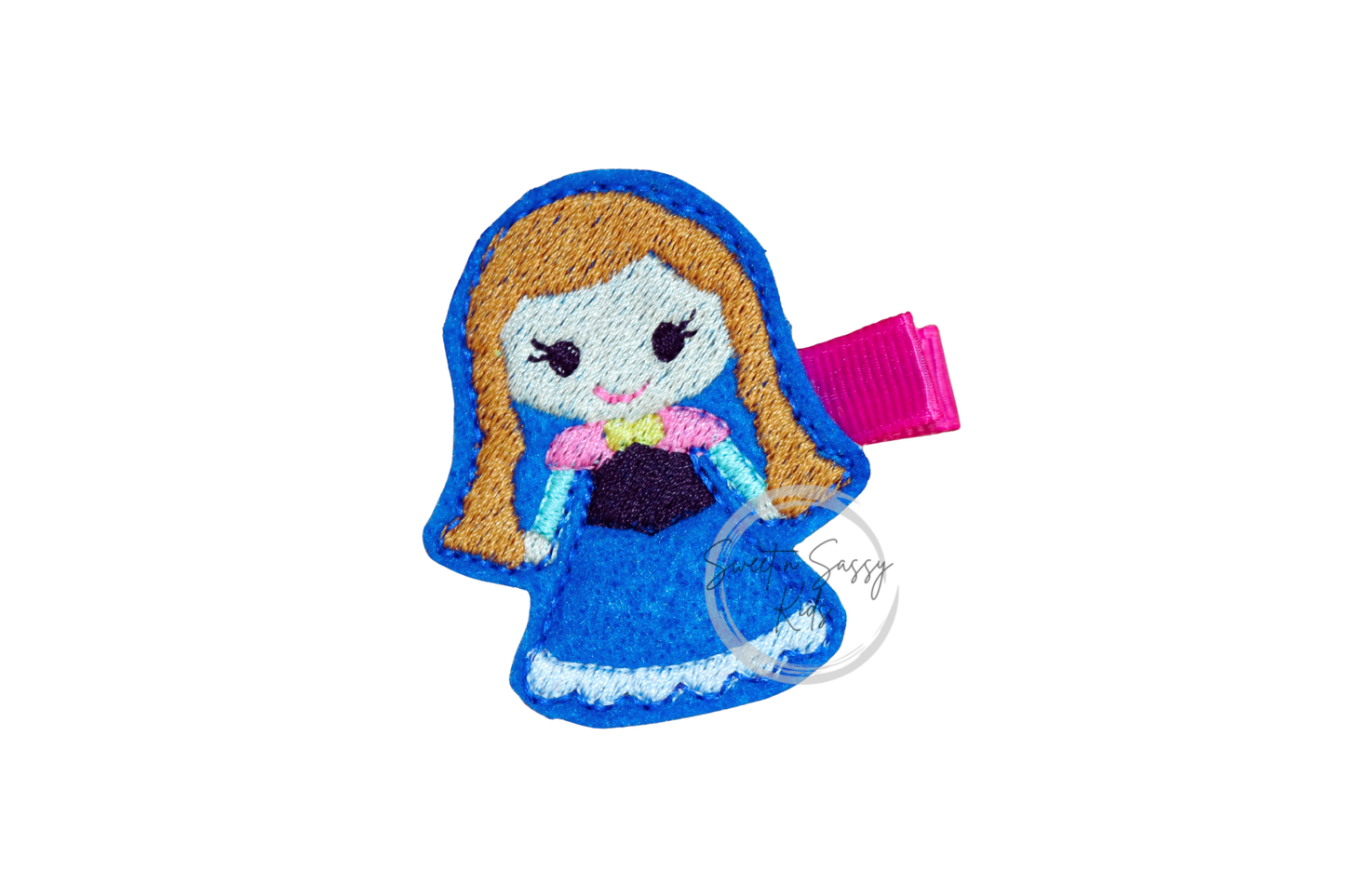 Princess Anna Feltie Hair Clip