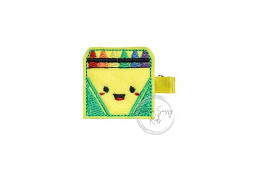 Crayon Box Feltie Hair Clip
