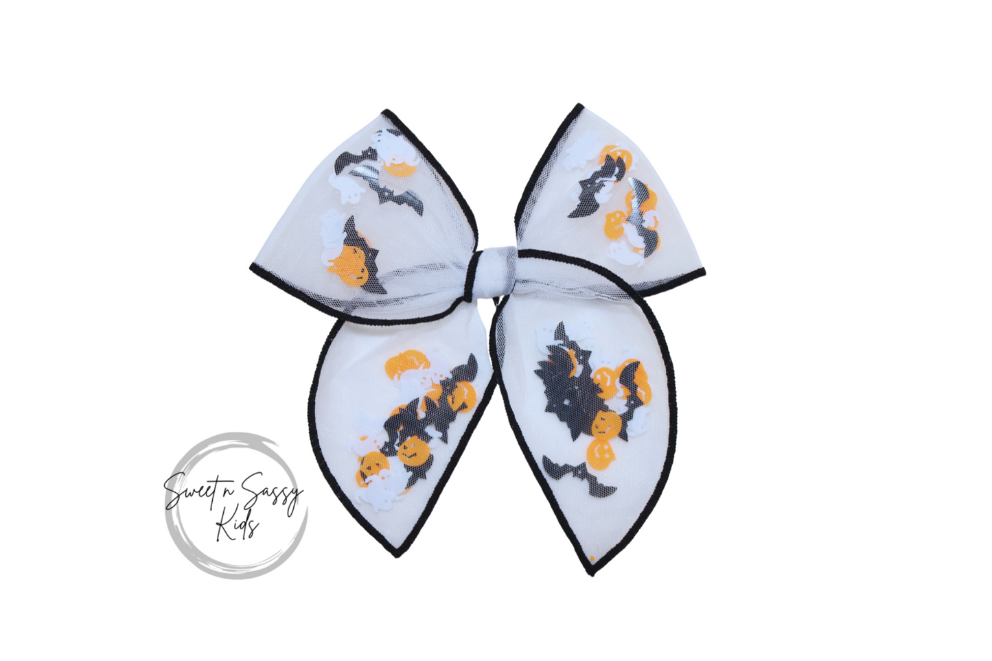 Halloween Shaker Bow, 5 inch