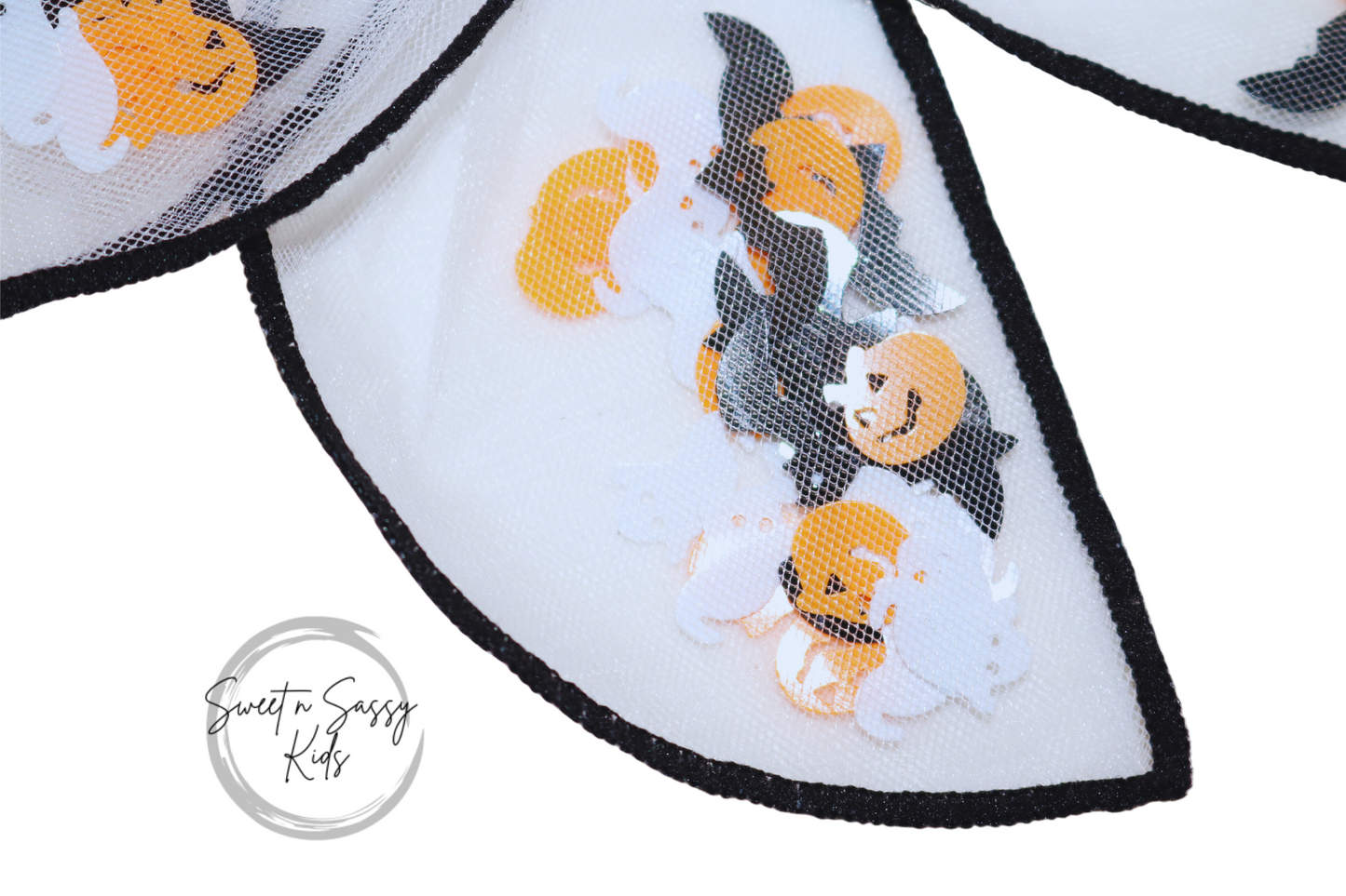 Halloween Shaker Bow, 5 inch
