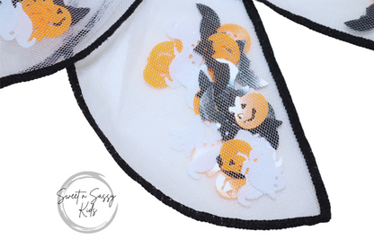 Halloween Shaker Bow, 5 inch