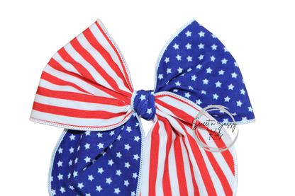 Flag Fable Bow, 5.5 inch
