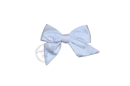 White Swim Bow