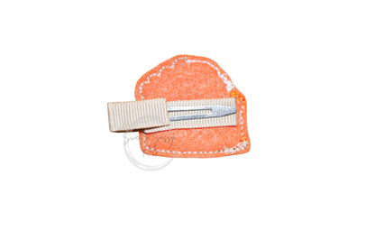 Pumpkin Pie Hair Clip