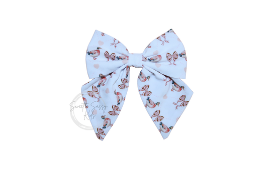 Duck Sailor Hair Bow