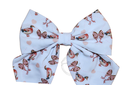 Duck Sailor Hair Bow