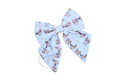 Duck Sailor Hair Bow