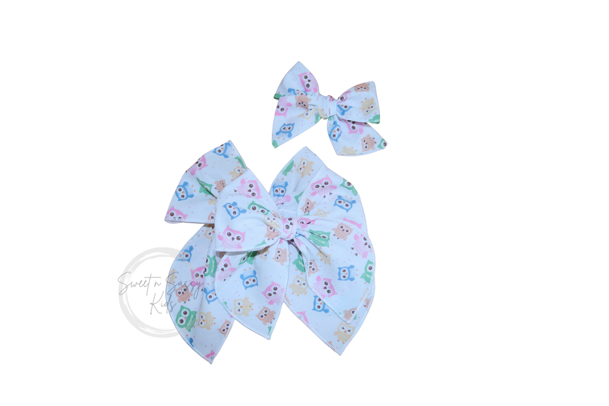 Owl Fable Bow, 4.5 inch