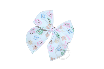 Owl Fable Bow, 4.5 inch
