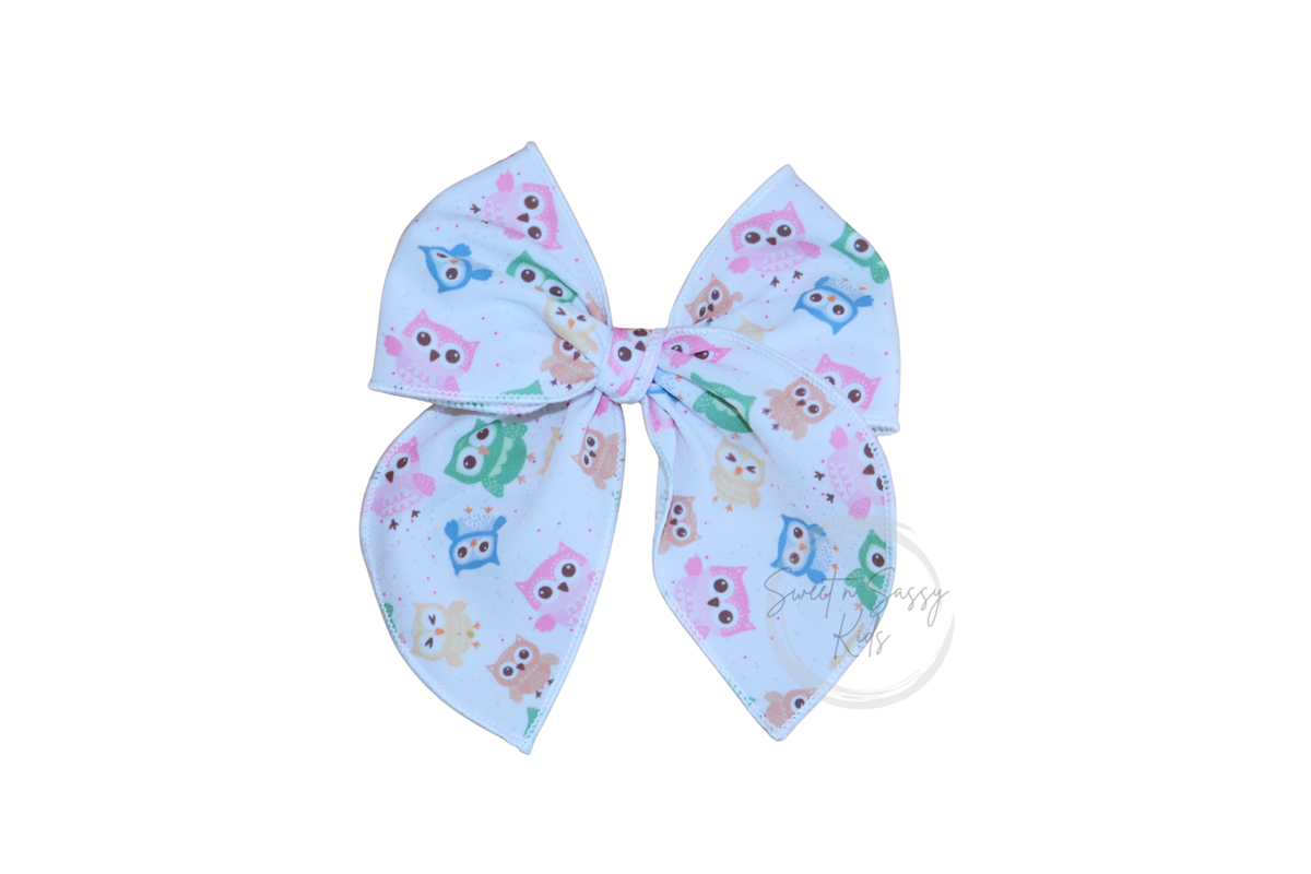 Owl Fable Bow, 4.5 inch